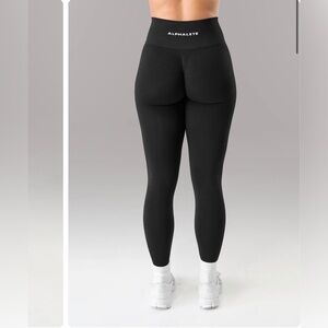 Alphalete Black Amplify Ultra High Leggings